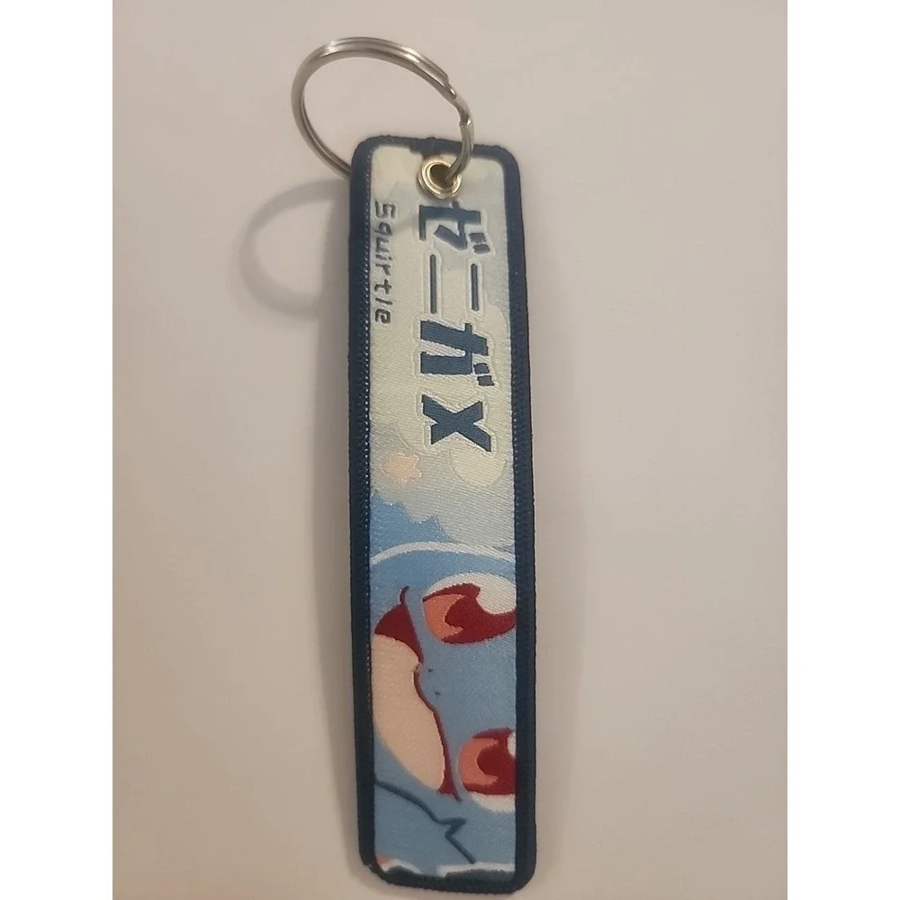 Pokemon 1 Piece Double Sided 5‎ Inch Squirtle Keychain
